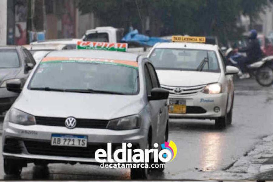 Taxistas acordaron con el municipio capitalino merma en impuestos