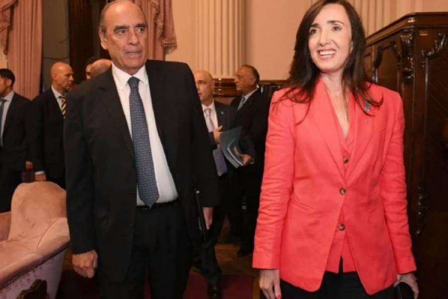 En medio de la interna con Victoria Villarruel, Guillermo Francos defendió la gestión de Javier Milei en el Senado