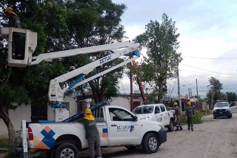 Corte de energía programado por trabajo de mejoras en el norte 