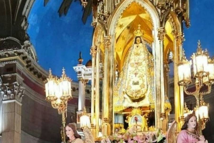 Fiesta mariana de la Virgen del Valle, Bajo el lema “Peregrinos de esperanza”