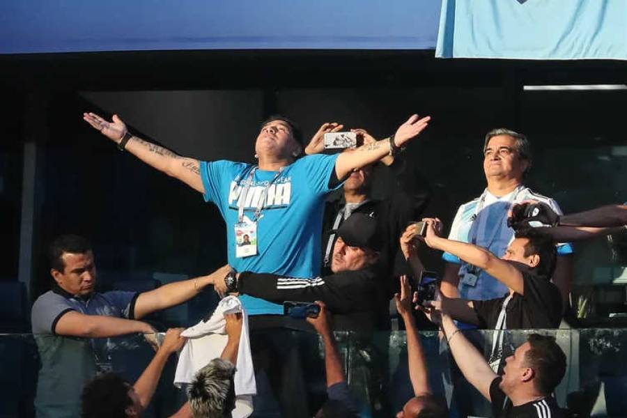 Caso Maradona: denuncian adulteraciones en la escena donde falleció el ex jugador