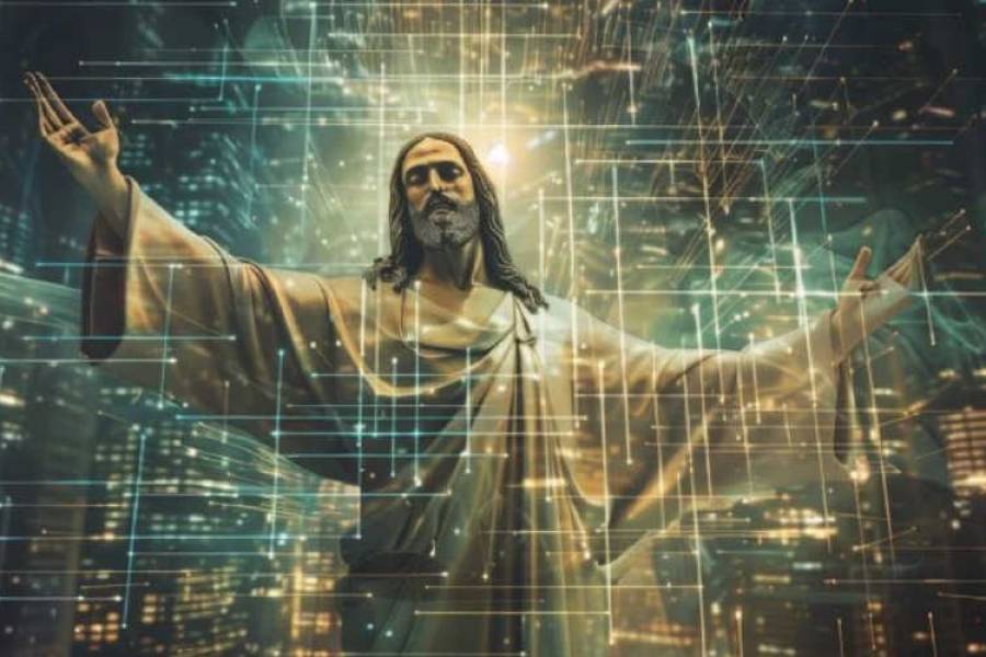 Confesarse con Jesús a través de la inteligencia artificial, ahora es posible