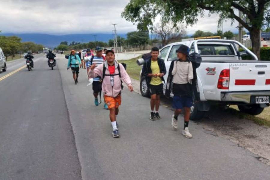 Fiestas Marianas: Piden a los Peregrinos transitar con precaución por las Rutas