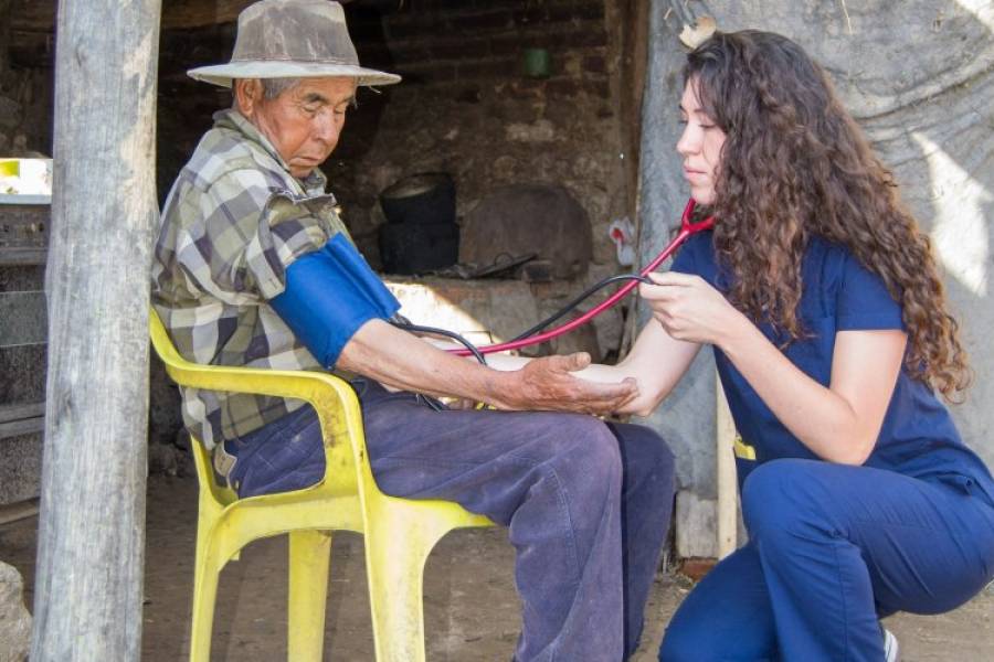 Salud brindó atenciones a las comunidades serranas