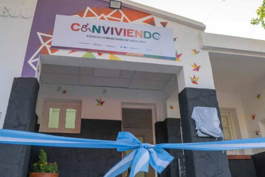 Apertura de “ConViviendo”, un Espacio Dedicado a la Igualdad e Inclusión