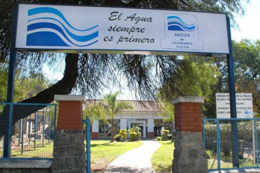 Restricción en el servicio de agua potable