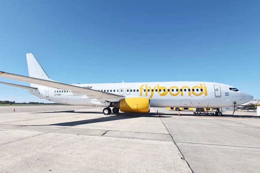 El Gobierno Nacional intimó a Flybondi a presentar un plan correctivo de sus operaciones para reducir las cancelaciones de sus vuelos