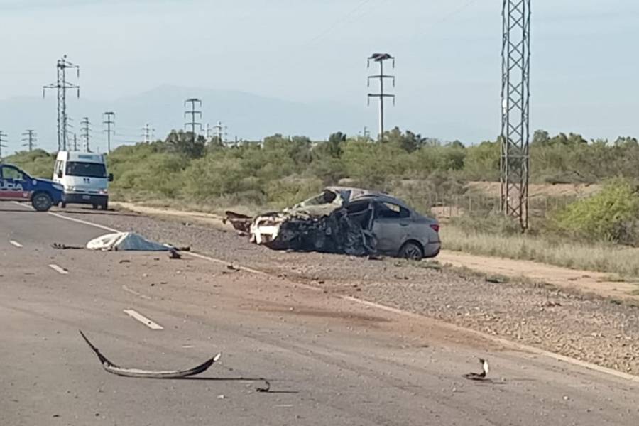 Un hombre murió al ser embestido por un camión