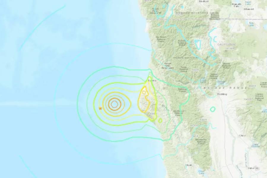 Alerta de tsunami en California por sismo de 6,6 de magnitud en la costa