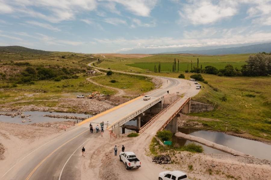 En enero 2025 se inaugurará el 10° puente de la gestión Jalil