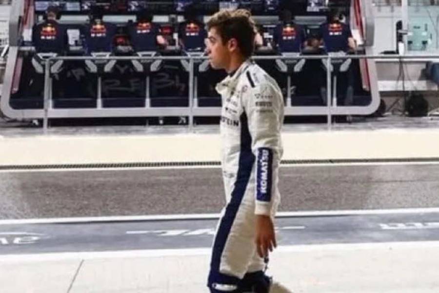 Franco Colapinto abandonó el Gran Premio de Abu Dhabi de Fórmula 1