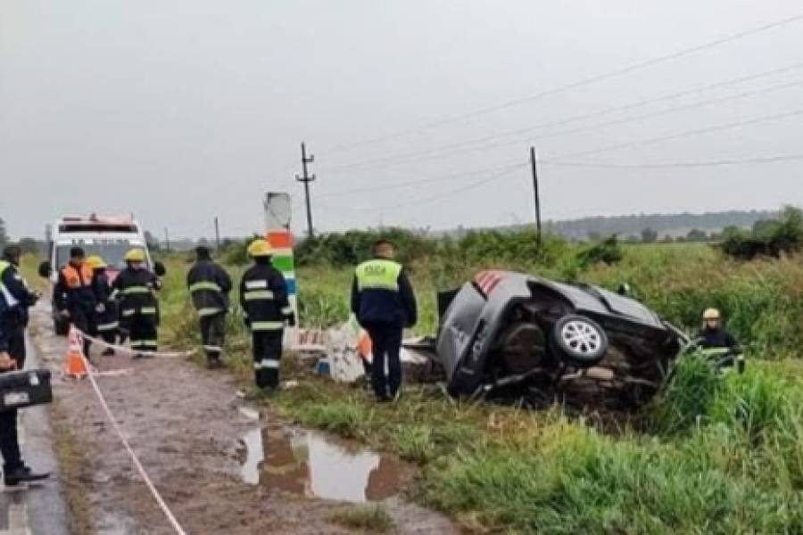 Tras visitar a la Virgen del Valle joven se mató al volcar en R38 cuando retornaba a Tucumán