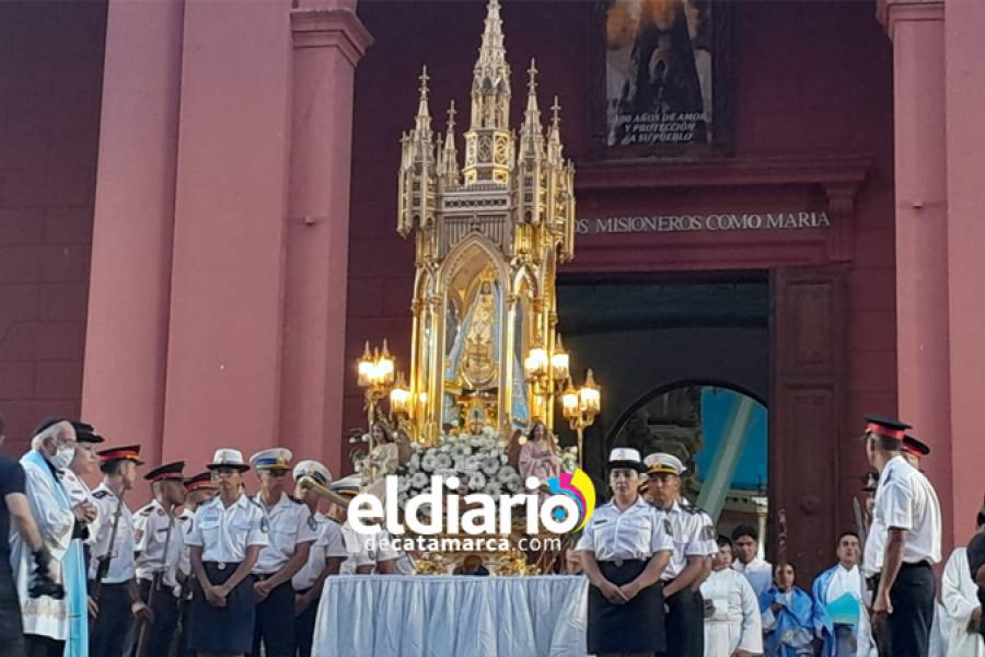 Culminaron las festividades en honor a la Virgen del Valle