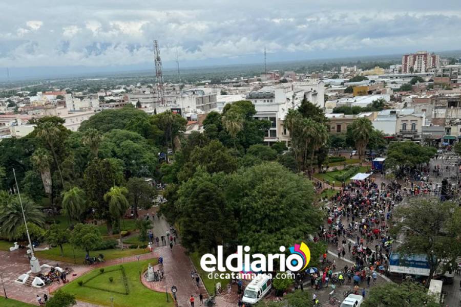 Ojo que se viene la lluvia