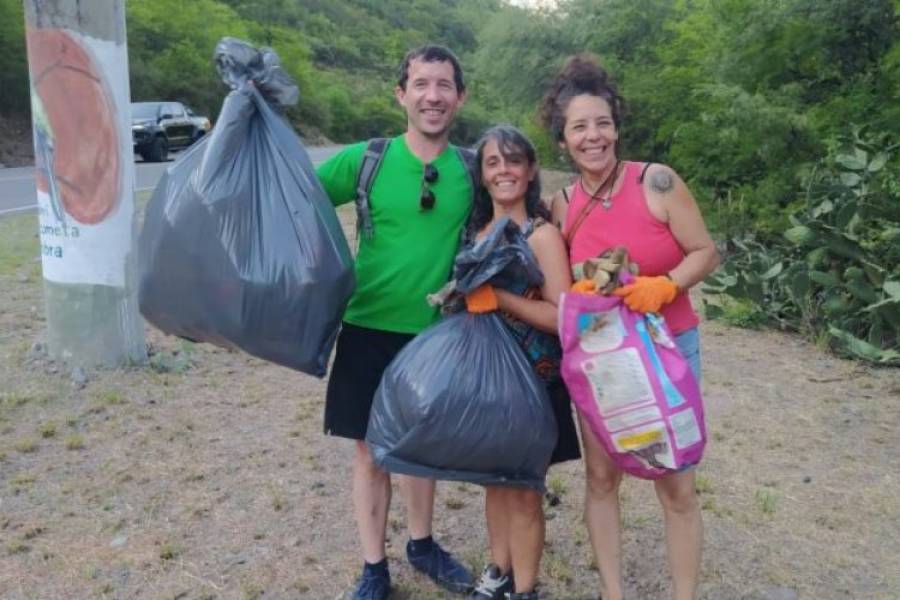 18° edición de la campaña anual “Quebrada sin basura”