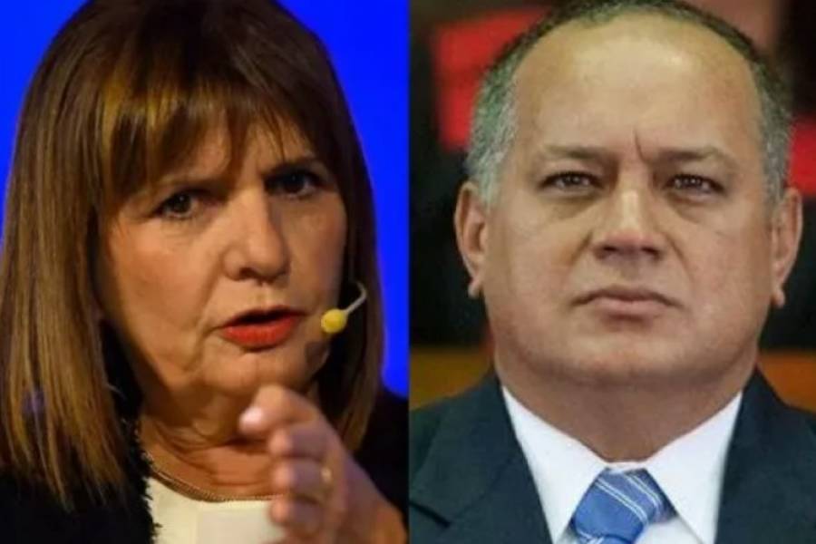 La amenaza de Patricia Bullrich al ministro de Venezuela que la tildó de fascista: 