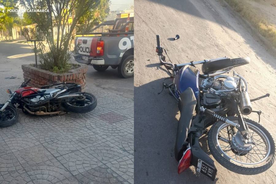 Se mató un adolescente tras colisionar su moto con otra