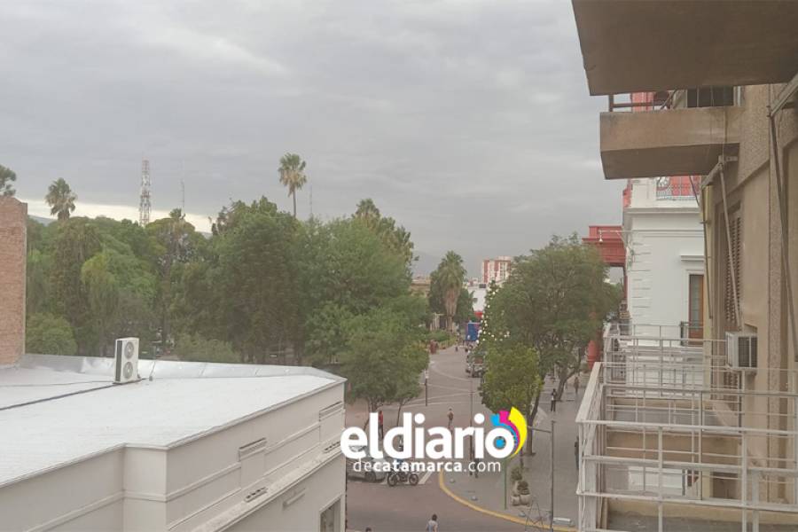 Alerta por tormentas fuertes